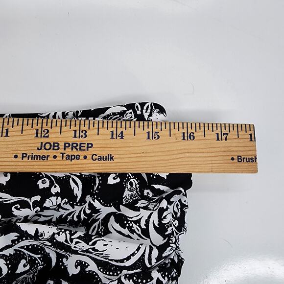 NWT Kenneth Cole Swimsuit Bikini Skirted Bottom ONLY Women’s L Floral Ruffle - Picture 8 of 9